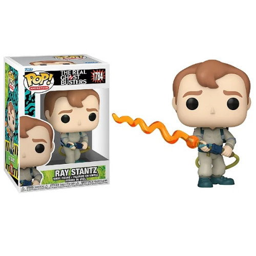 Funko Pop The Real Ghostbusters Ray Stantz 1784-Ghostbusters-1784