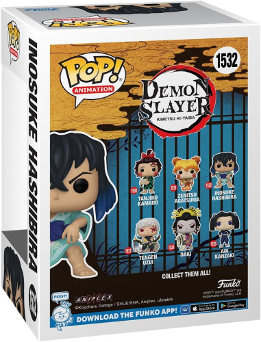 Funko Pop Inosuke Hashibira Kimono-Demon Slayer-1532