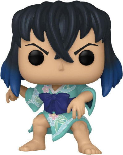 Funko Pop Inosuke Hashibira Kimono - Demon Slayer - #1532