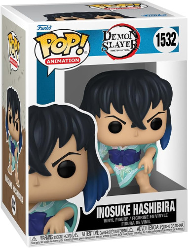 Funko Pop Inosuke Hashibira Kimono - Demon Slayer - #1532