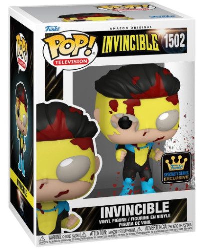 Funko Mark Invincible / Invencível Bloody Edition 1502 Invincible #1502 - Produto Original