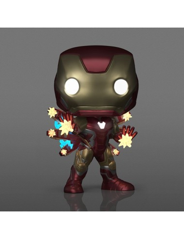 Funko Pop! Marvel Homem De Ferro / Iron Man  Exclusivo Glow Original  Esse Produto é Considerado Exclusivo. Homem De Ferro #1555 - Produto Original