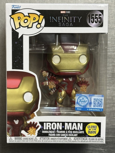  Homem De Ferro #1555 - Produto Original