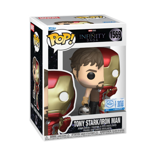 Funko Pop Tony Stark / Iron Man Exclusivo The Infinity Saga #1569 - Produto Original