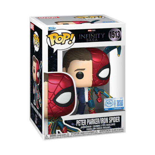Funko Pop Peter Parker / Iron Spider Exclusivo-Marvel Infinity Saga-1513