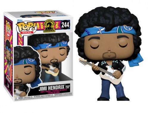Funko Pop Jimi Hendrix #244 Live In Maui-Rocks-244