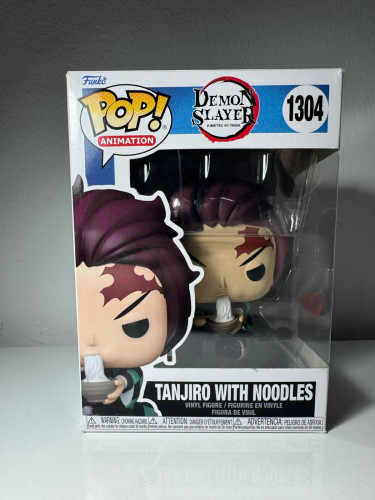 Funko Pop KAMADO TANJIRO WITH NOODLES-Demon Slayer:Kimetsu No Yaiba-1304