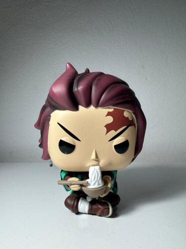 Funko Pop KAMADO TANJIRO WITH NOODLES - Demon Slayer:Kimetsu No Yaiba - #1304