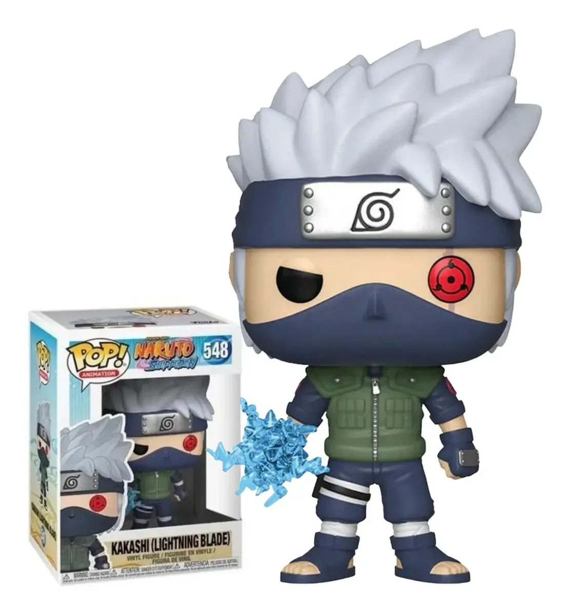 Kakashi Naruto Shippuden #182 - Produto Original