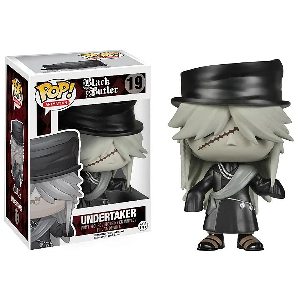 Funko Pop Undertaker 19 - Black Butler / Kuroshitsuji-Black Butler-19