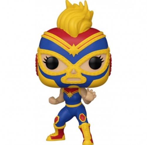 Funko Pop La Estrella Cosmica 710 Lucha Libre - Marvel Lucha Libre Edition - #710