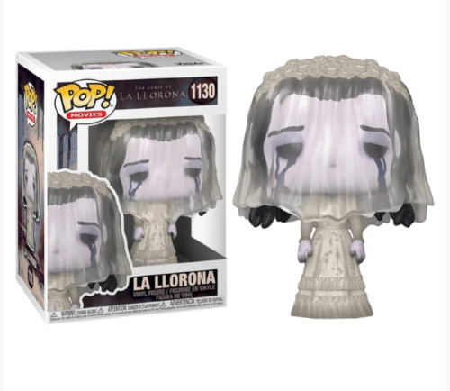  The Cursed Of La Llorona #1130 - Produto Original