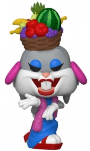 Looney Tunes Bugs Bunny In Fruit Hat - Exclusive Looney Tunes #840 - Produto Original