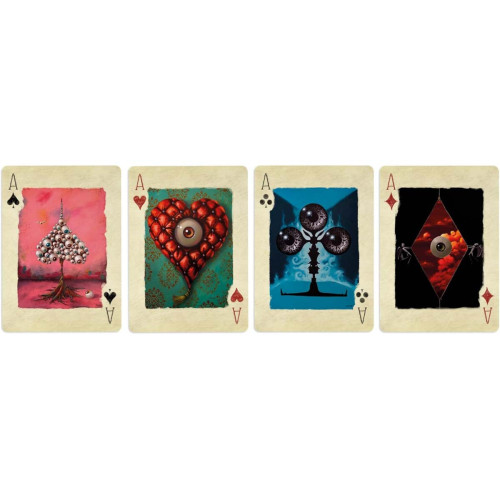 BARALHO DE CARTAS FABRINI COPAG 55 CARTAS P/ MAGICA JOGOS - Jogo De Tabuleiro - #