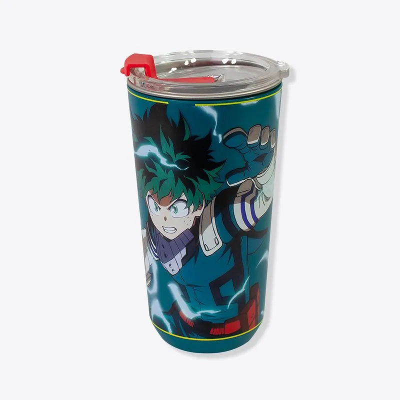 Copo Viagem Térmico Sky Midorya / MHA-My Hero Academia-