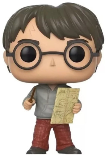 Funko Pop Harry Potter W/ Marauders Map Harry Potter #42 - Produto Original