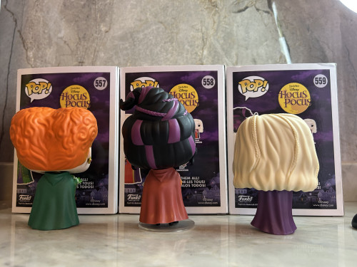 Funko Pop Winifred Sanderson 557 / Sarah Sanderson 558 / Mary Sanderson - - Disney Hocus Pocus - #559
