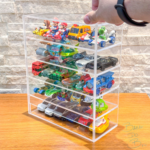 Vitrine Expositora Para 30 Hot Wheels / Matchbox - Expositor - #
