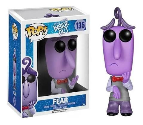 Funko Pop Disney - Divertida Mente - Fear/ Medo Divertidamente #135 - Produto Original