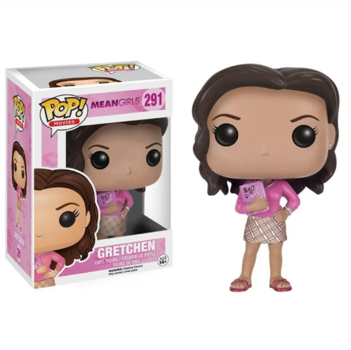 Funko Pop! Filme Mean Girls / Meninas Malvadas - Gretchen - 291 Mean Girls #0 - Produto Original