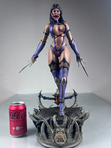 Action Figures Mileena – Mortal Kombat 9-mortal kombat 9-