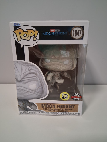 Funko Pop Cavaleiro da Lua / Moon Knight #1047 Marvel Moon Knight #1047 - Produto Original
