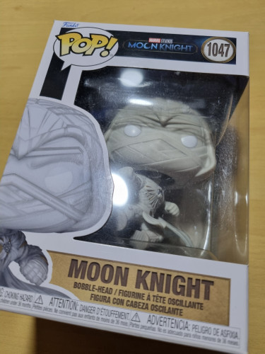 Funko Pop Cavaleiro da Lua / Moon Knight - Marvel Moon Knight - #1074