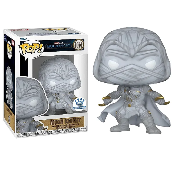 Funko Pop Cavaleiro da Lua / Moon Knight-Marvel Moon Knight-1074