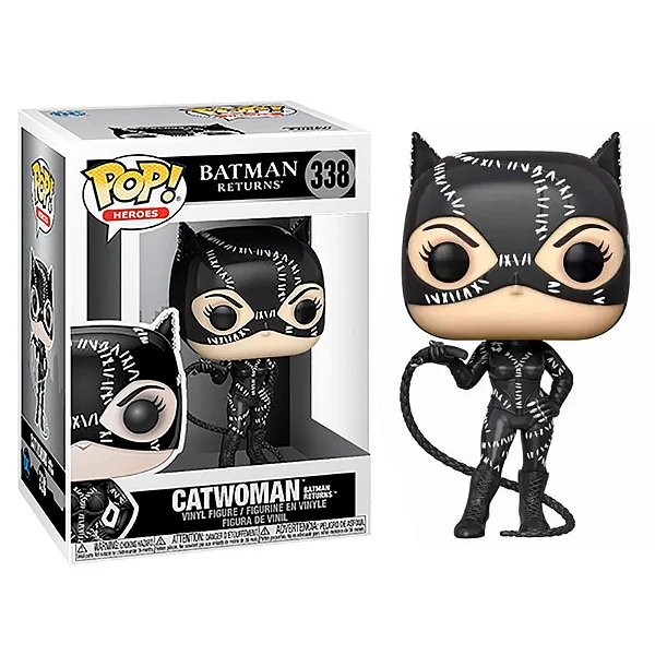 FUNKO POP Catwoman / Mulher gato Heroes DC #338 - Produto Original