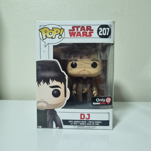 Funko Pop DJ - Game Stop - Star Wars - #207