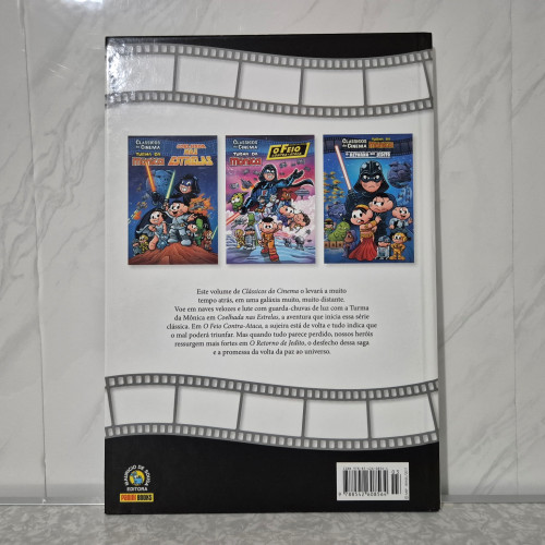  Clássicos Do Cinema Turma Da Mônica #3 - Produto Original