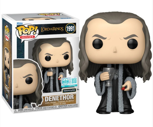 [prÉ-venda] Funko Pop - Lord Of The Rings / O Senhor Dos Anéis - Denethor 1991 (9500pç) The Lord Of The Rings #1991 - Produto Original
