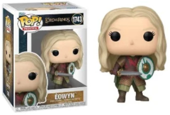 Funko Pop! - Lord Of The Rings/ O Senhor Dos Aneis  - Battle Eowyn 1743-O Senhor Dos Anéis-1743