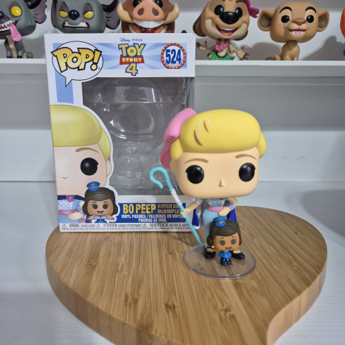 Funko Pop Disney - Toy Story - Bo Peep w/ Officer Giggle-Toy Story 4-524