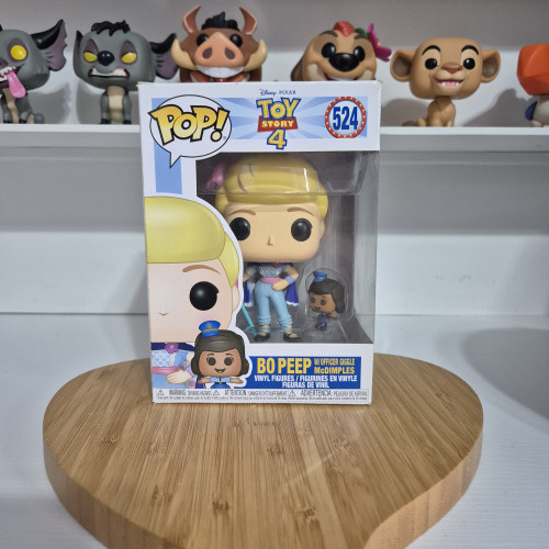 Funko Pop Disney - Toy Story - Bo Peep w/ Officer Giggle - Toy Story 4 - #524