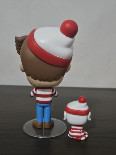 Funko Pop Waldo & Woof 25 Where's Waldo / Onde está o Wally? - Onde Está Wally - #25