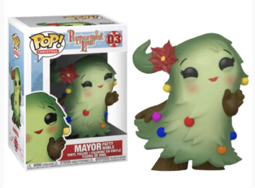 Original - Funko Pop Christmas Peppermint Mayor #03 Funko POP! #0 - Produto Original