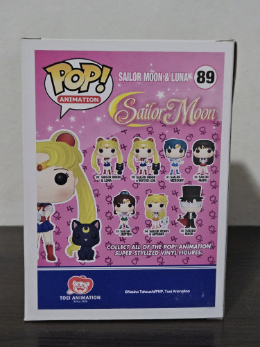  Animation Sailor Moon #89 - Produto Original