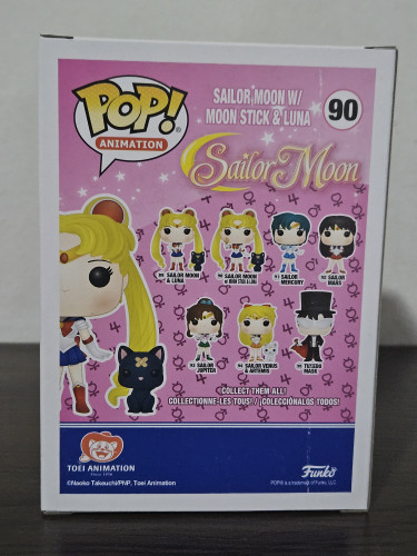  Animation Sailor Moon #90 - Produto Original