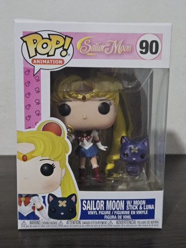 Funko Pop Sailor Moon 90 Original Animation Sailor Moon #90 - Produto Original