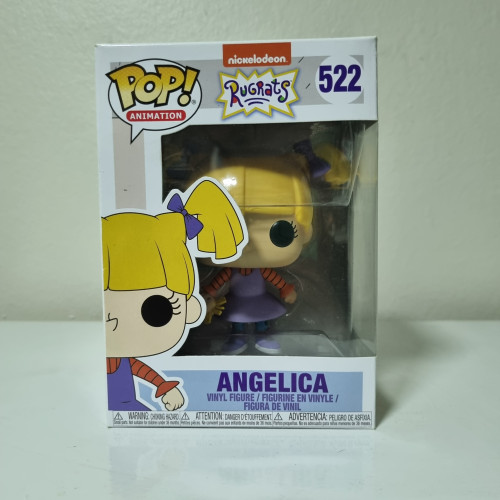 Funko Pop Angelica / Os Anjinhos - Nickelodeon Rugrats - #522