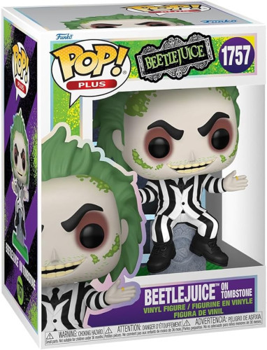 Funko Pop! Filme Beetlejuice / Os Fantasmas Se Divertem Beetlejuice 1757-Os Fantasmas Se Divertem-1757