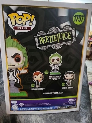 Funko Pop! Filme Beetlejuice / Os Fantasmas Se Divertem Beetlejuice 1757 - Os Fantasmas Se Divertem - #1757