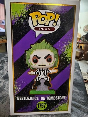 Funko Pop! Filme Beetlejuice / Os Fantasmas Se Divertem Beetlejuice 1757 - Os Fantasmas Se Divertem - #1757