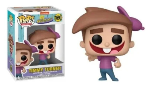 Funko Pop - Fairly Oddparents / Os Padrinhos Mágicos - Timmy Turner 1690 - Os Padrinhos Mágicos - The Fairly Odd Parents - #1690 FUNKO POP #1690 - Produto Original
