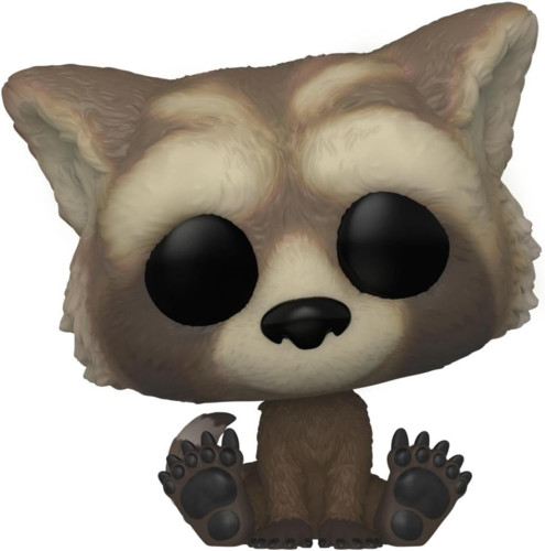 POP! MARVEL – GUARDIÕES DA GALAXIA - BABY ROCKET #1208 – FUNKO - Guardiões Da Galáxia Vol 3 - #1208