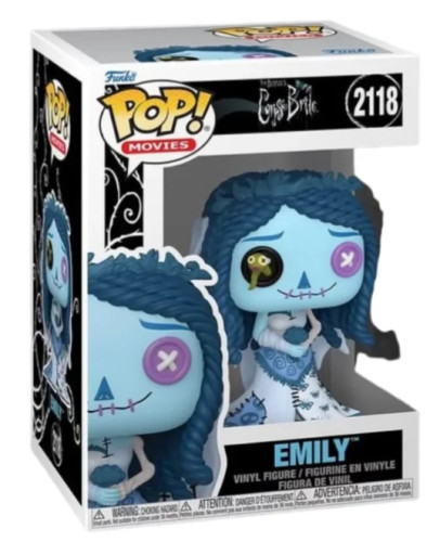 [prÉ-venda] Funko Pop- Disney: A Noiva Cadaver - Emily Patchwork 2118-FUNKO POP-2118