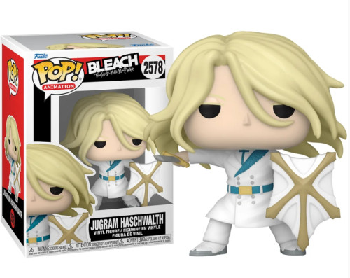 [prÉ-venda~] Funko Pop - Bleach - Jugram Haschwalth 2578 FUNKO POP #2578 - Produto Original