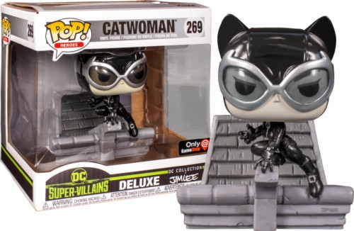 [prÉ-venda]  Funko Pop - Heroes - Deluxe Catwoman 269 (gamestop)-Batman Classic-269