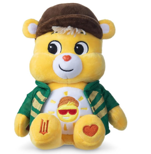 Action Figures [prÉ-venda] Care Bears X Wicked Fun Size Plush - Funshine Bear As The Scarecrow-MOVIES WICKED-